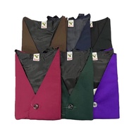 Vest Pengawas Sekolah Hitam Biru Tua Hijau Tua Ungu Maroon Coklat V08H V08B V08DG V08U V08M Falcon