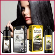 Coconut Ginger White to Black Hair Dye Cream Covering White Hair Shampoo One Black Plant Shampoo Hair Dye Cream bhsydsg