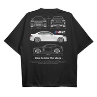 Drive Stylish: Car Theme T-Shirt G87 M2 BluePrint G87 M2 Technical Specifications