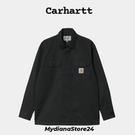 CARHARTT WIP - CARHARTT L/S MASTER SHIRT - BLACK