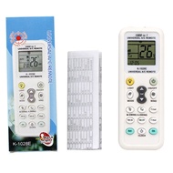 รีโมท แอร์ เครื่องปรับอากาศ ครอบจักรวาล ใช้ได้ทุกรุ่น ทุกยี้ห้อ Universal AIr Condition remote control