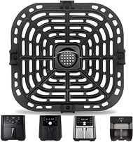 GXF Air Fryer Accessories for Instant Pot Vortex Plus 6 in 1 6 QT Gourmia GAF735 6 QT Air Fryer, Air Fryer Replacement Parts Tray Rack Grill Plate Grill Pan Crisper Plate, Dishwasher Safe