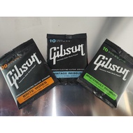Gibson Acoustic / Electric Guitar String Tali Gitar Akustik / Elektrik Gibson
