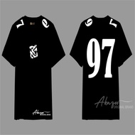 AKAZOO ORIGINAL MEN'S T-SHIRT 100% PREMIUM MATERIAL THICK S 24 BLACK COLOR PICTURE 97 logo white scr