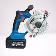 AKAIDO CORDLESS CIRCULAR SAW PACKAGE