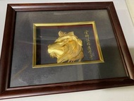 匯豐銀行金獅頭擺設