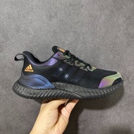 🤩必備緩震慢跑鞋🤩 Adidas X9000L4 Boost 超輕量回彈夜跑反光專業運動鞋 | 全掌Boost緩震科技 | 炫彩變光夜視反光飾片 | 透氣排汗工程網布鞋面 | 防滑耐磨橡膠大底|