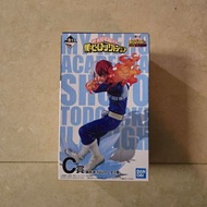 全新日本 Bandai Namco 我的英雄學院My Hero Academie 我英一番賞米轟焦凍C賞 Shoto Todoroki U.A.High figure公仔模型