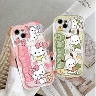 Cute Kuromi Mobile Phone Case FOR VIVO S1 S1 Pro / S7 S10E S17T Y7S Y9S / T1X-4G T1-5G