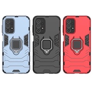Black Panther Ring Case OPPO Reno7 Z 5G Military Specification Shock-Resistant Phone CPH2343 Reno7 5