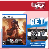 PS5 Daemon X Machina Titanic Scion (English/Chinese) * 機甲戰魔 神話之裔 *