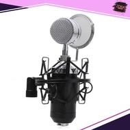 Taffstudio Condenser Microphone With Shock Proof Mount - Bm-8000