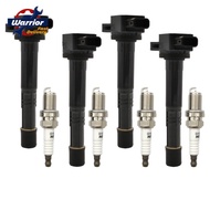 4PCS  OEM 30520-PNA-007 30520PNA007 Ignition Coil for Honda Civic FD2 Accord CRV K20 K24 FA5 FG1 EP3