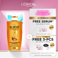 L'Oreal Paris Elseve Extraordinary Oil 6 Oil Ultra Nourishing Shampoo for Softer Hair (265ml / 620ml