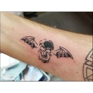 Tatempo Temporary Tattoo - AVENGED SEVENFOLD/DEAR GOD/A7X