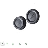 1 Set of Nikon D3000 D3100 D3200 D3300 D3400 D3500 Non Body Lens Caps