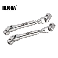 INJORA Stainless Drive Shafts For 1/10 RC Crawler FMS Fcx10
