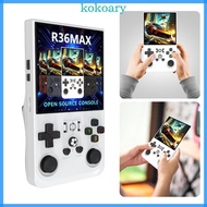 KOK Gaming Console Portable Pocket Video Player 4Inch IPS Screen 64GB Game Player