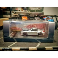 Diecast Fuji Model Nissan Fairlady 370z Nismo Silver Seal