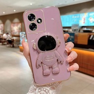 Xiaomi Redmi 13 14C 15C 13C Softcase Plating Standing Astronaut Casing Redmi 15C Casing