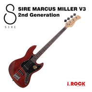 缺貨【i.ROCK 愛樂客】SIRE MARCUS MILLER V3 2rd JAZZ BASS 貝斯 J BASS