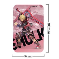 1 pcs Shulk amiibo card for Xenoblade 3 game card for NS Switch