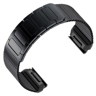 Garmin Descent Mk3i Mk3 Mk2i Mk2 Mk2S G1 G2 Magnetic Strap Ultra-Thin Stainless Steel Stitching