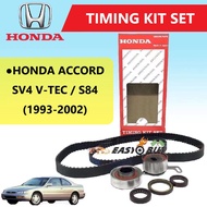 TIMING BELT KIT SET- HONDA ACCORD SV4 V-TEC 2.2L / S84 (1992-2002) (100K) (14400-PAA-004)