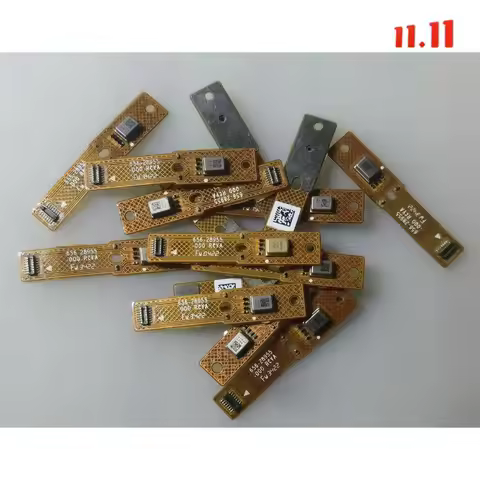 1pcs New Original For Gopro Hero9 Hero 9 10 11 12 Black Action Camera Microphone Flex Cable Ribbon F