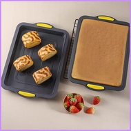 1/4 Sheet Pan for Baking Rectangle Reusable Multi-Functional Bakeware 9x13 Inch Sheet Pan for Baking