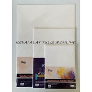Arto Watercolour Paper Cold Pressed (Cellulose) A3/A4 200GSM / 300GSM