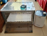 寵物製氧機+霧化+氧氣箱🐱幾乎全新