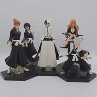 Bleach Urahara Byakuya Orihime Ichigo Figure