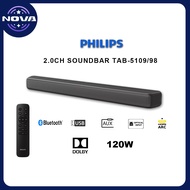 PHILIPS 2.0CH SOUNDBAR  TAB-5109/98