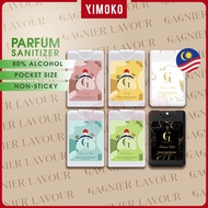 Pocket Sanitizer 20ML 80% Alcohol Parfum Hand Sanitiser Spray Portable Scented Fragrance GAGNIER LAV