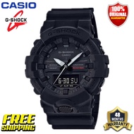 Original G-Shock GA835 Men Sport Watch Japan Quartz Movement Dual Time Display 200M Water Resistant Shockproof and Waterproof World Time LED Auto Light Sports Wrist Watches with 4 Years Warranty GA-835A-1A (Free Shipping Ready Stock)