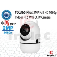 ღTriple C YCC365 Plus 1080p Cloud Wireless Wifi Intelligent IP Mini CCTV Camera With Auto Tracking❣