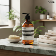 Aesop Resurrection Aromatique Hand Wash 500ml เจลล้างมือเอสอป กลิ่นหอมธรรมชาติ ทำความสะอาดมืออย่างอ่