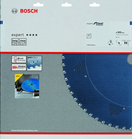 BOSCH ใบเลื่อยตัดเหล็กใบเลื่อยตัดสแตนเลส 12"x60ฟัน / 12"x80ฟัน 2608643060/2608643061 ของแท้โดยตัวแทน