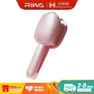 Riwa RB-8120 Cat’s Claw Hair Curler 32MM Gold Barrel 30M Negative Ions 3-Temp Settings Auto Shut-Off