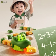 Remote Control Eating Snake Toys Magnetic Robot Snake With Remote Control Interactive STEM Toy For K