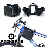 ROCKBROS Bicycle Cycling Bike Accessories Waterproof Frame Tube Bag