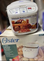 美國 Oster 麵包機 烘焙機 全自動 製作 麵包 自製 家庭 開店 營業 生意  進口 製麵包 器 廚師 奧士達 小暄暄商鋪