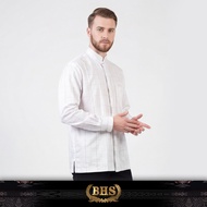 Baju Koko BHS Masterpiece KOM 01 Putih