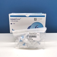 NovoFine Needles 31g 6mm (10pcs)