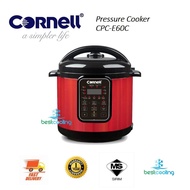 Cornell CPC-E60C Pressure Cooker 6.0L