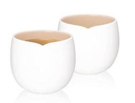 Nespresso Origin Lungo 雙層陶瓷杯組 咖啡杯 杯子 一組2個180ml