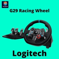 Logitech G29 / G923 Gaming Racing Steering Wheel + Pedal + Drive Force Shifter (Compatible PS4, PS5 