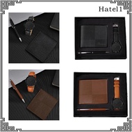 [Hatel] Men's Gift Set Elegant Modern Gift Box for Male Anniversary Birthday Him Holiday