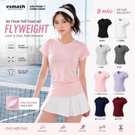 High Quality Vsmash Sportswear FLYWEIGHT Women's Sports T-shirt - Stretchy, Lightweight, Cool, Gym R